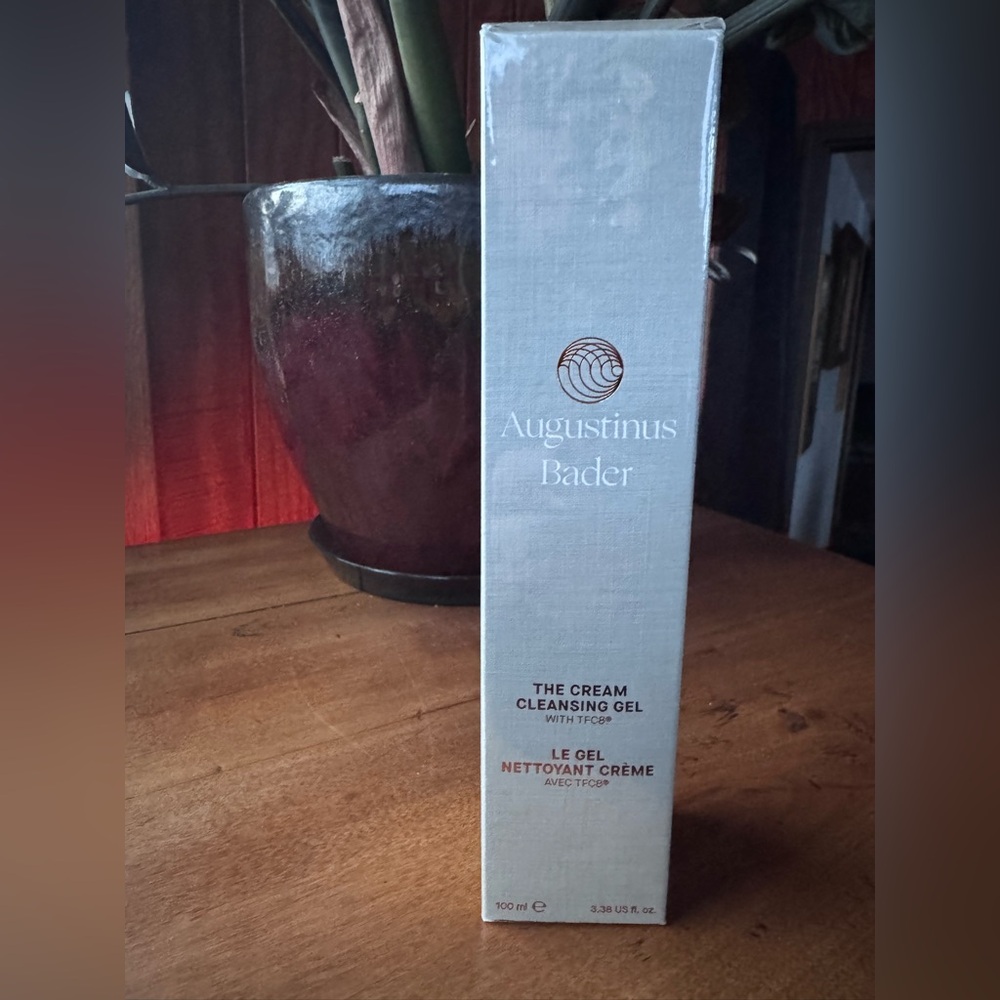 AUGUSTINUS BADER 3.38oz The Cream Cleansing Gel